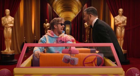 Jimmy Kimmel réunit le casting de "Barbie" pour la promotion des Oscars qui embrouille le patriarcat