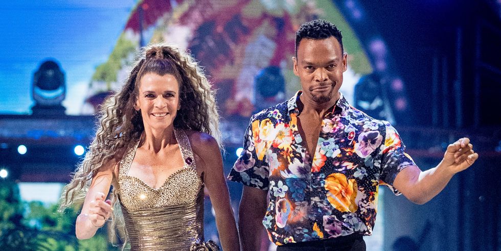 Annabel Croft, Johannes Radebe, venez strictement danser