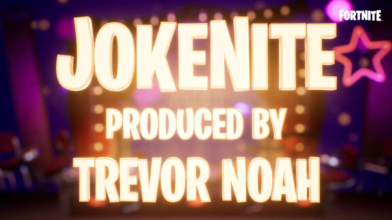 JokeNite de Fortnite apporte une comédie stand-up au jeu, produite par Trevor Noah
