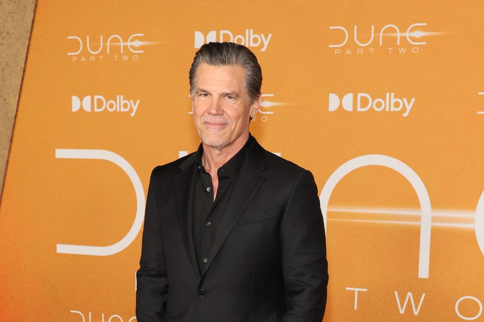 Josh Brolin à la première de la deuxième partie de Dune à New York