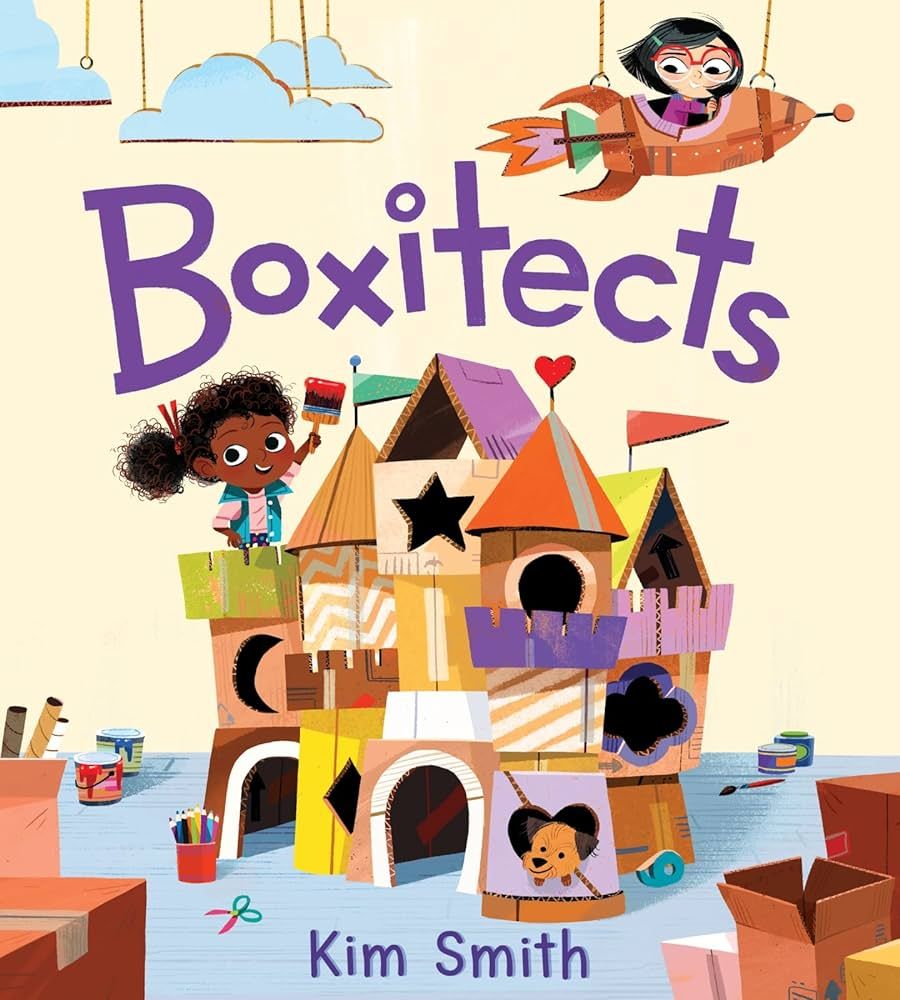 Couverture de Boxitects par Kim Smith