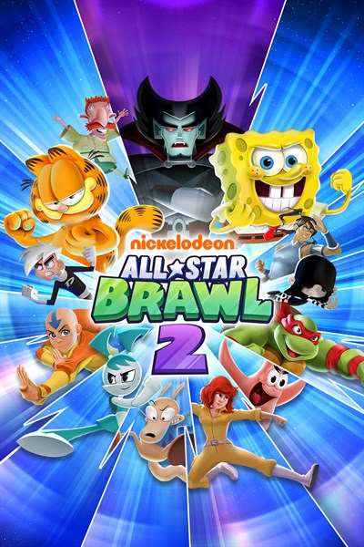 Nickelodeon All-Star Bagarre 2