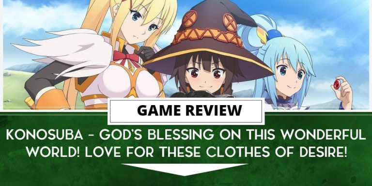 KONOSUBA – Bénédiction de Dieu sur ce monde merveilleux !  J’adore ces vêtements de désir !  Examen du PC