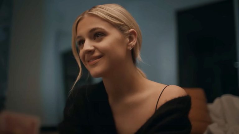 Kelsea Ballerini in the Penthouse music video.