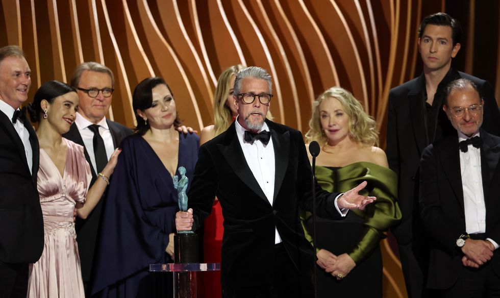 succession castée aux sag awards 2024