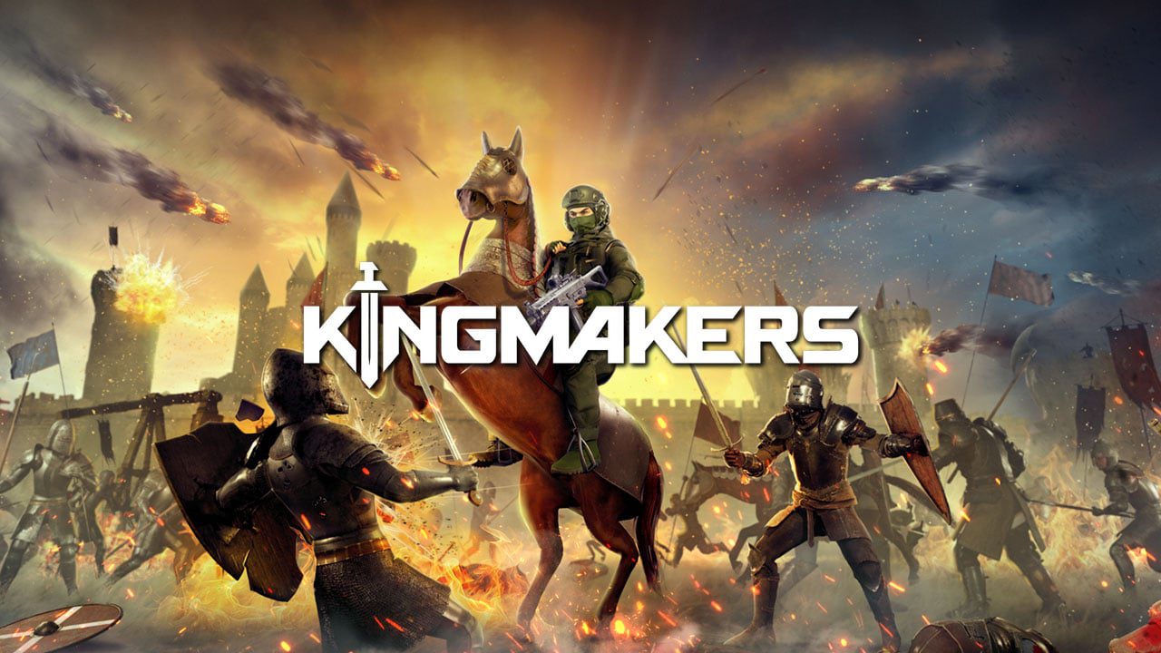 Kingmakers, jeu de tir et de stratégie à la troisième personne sur le voyage dans le temps médiéval, annoncé sur PC    
