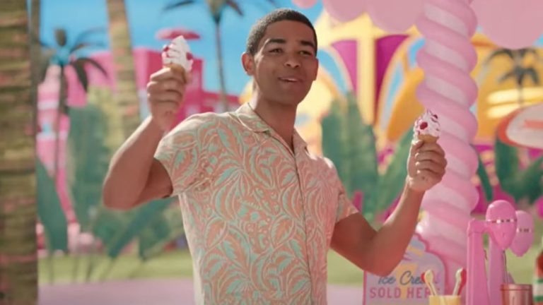 Kingsley Ben-Adir in Barbie