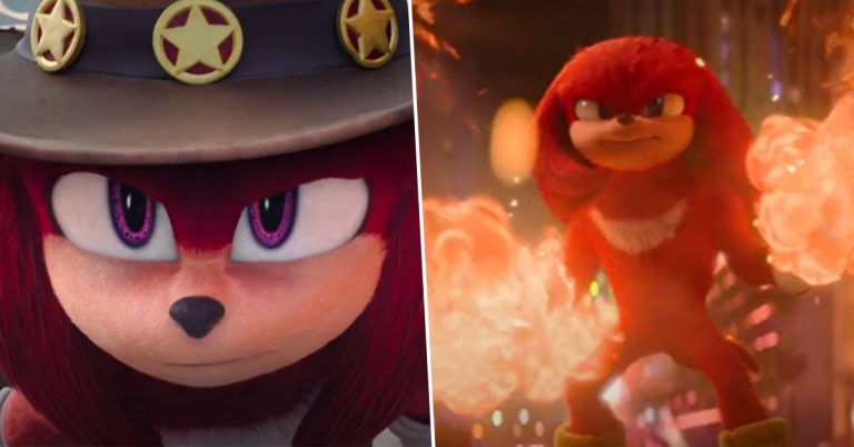 Knuckles, le spin-off de Sonic, sort sa première bande-annonce, avec un retour en arrière de 30 ans