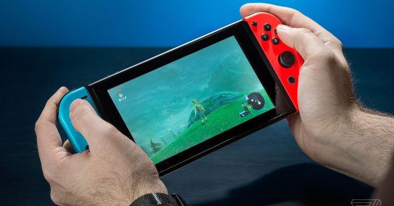 La Nintendo Switch a bénéficié d’une réduction rare sur Amazon