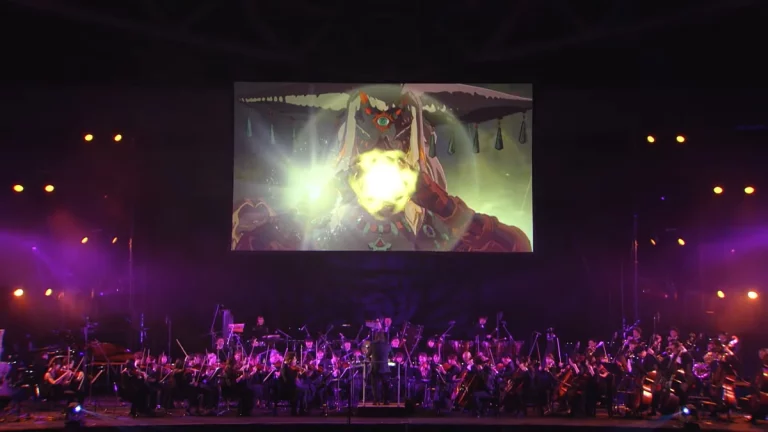 La VOD du concert de l'orchestre Legend of Zelda est maintenant disponible
