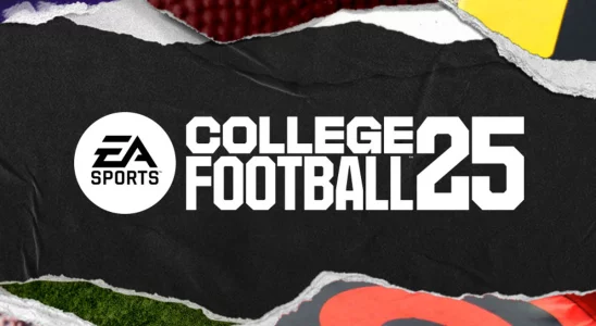 EA Sports College Football 25 logo