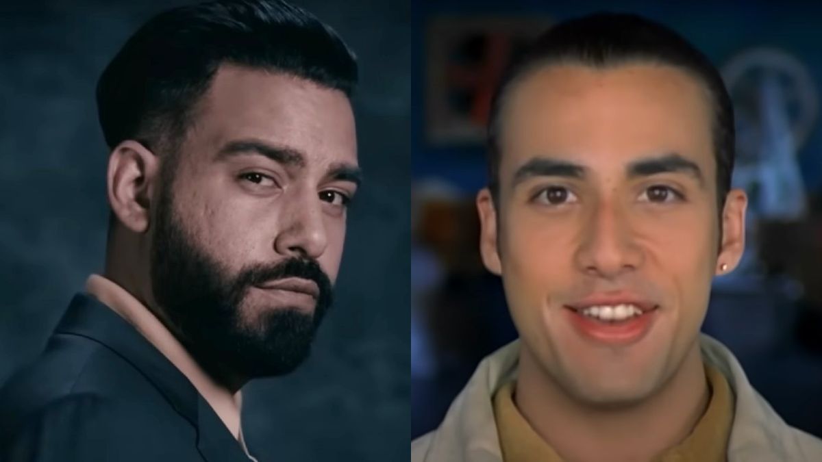 L to R: Rahul Kohli for Netflix