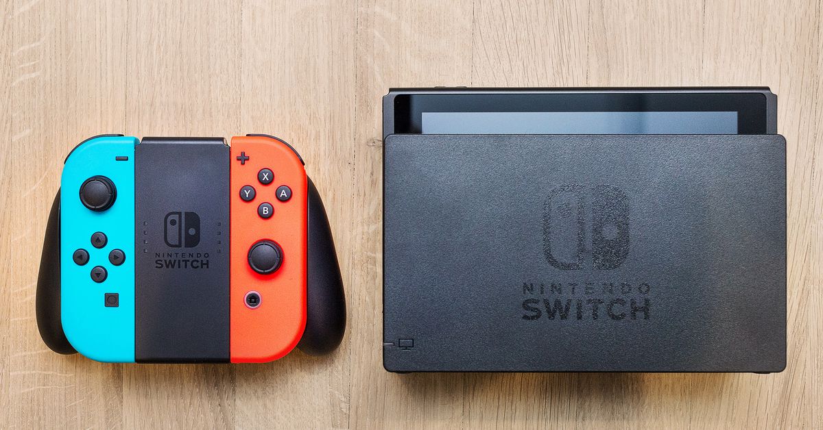 La console Nintendo Switch est moins chère que d'habitude chez Amazon
