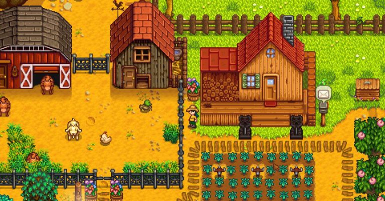 La mise à jour 1.6 prévue de Stardew Valley sera disponible en mars
