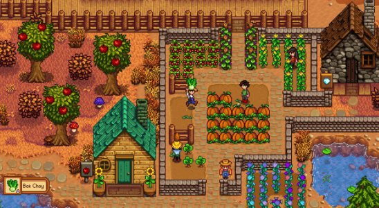 Stardew Valley multiplaye