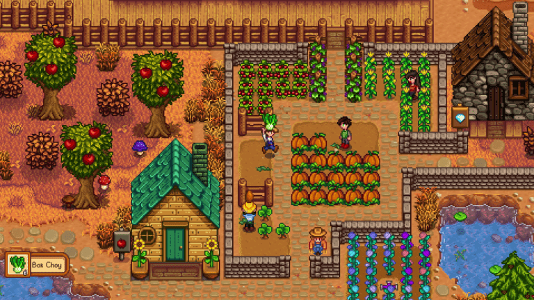 Stardew Valley multiplaye