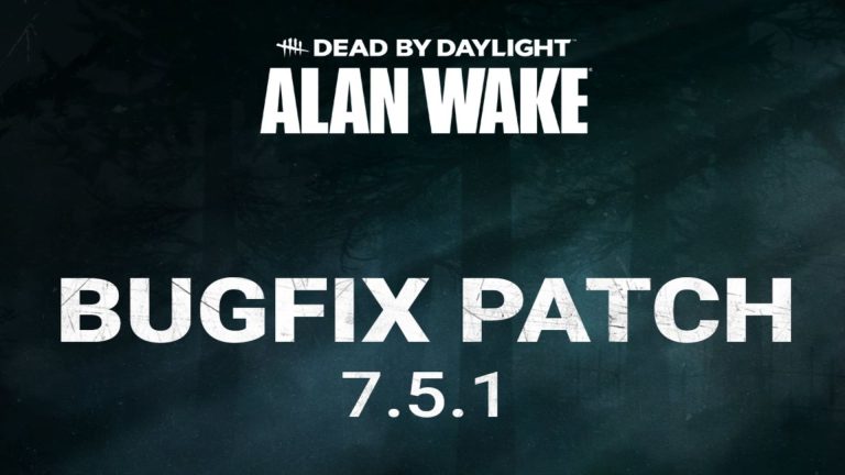 La mise à jour 7.5.1 de Dead by Daylight pour la version 3.06 apporte Alan Wake le 8 février