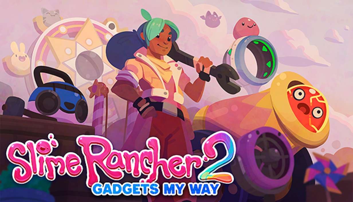 Slime Rancher 2 Gadgets My Way Update keyart