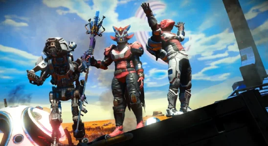 No Man's Sky Omega Update Header