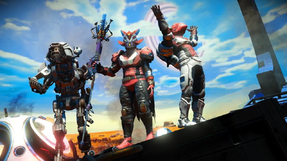 No Man's Sky Omega Update Header