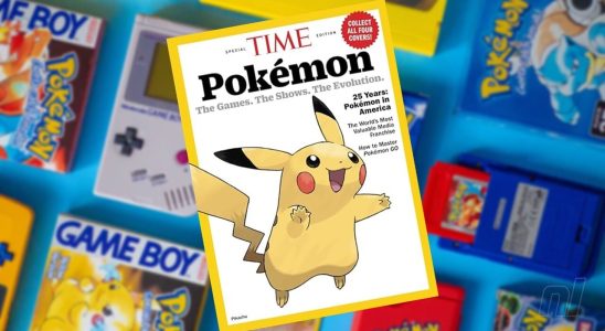 La nouvelle édition spéciale du magazine TIME célèbre les 25 ans de Pokémon en Amérique du Nord