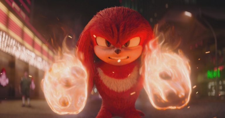 La nouvelle émission télévisée de Knuckles élargit l'univers cinématographique de Sonic the Hedgehog
