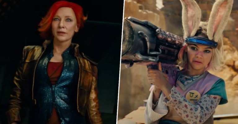 La première bande-annonce de Borderlands montre Cate Blanchett et Kevin Hart nous emmènent dans une chasse au trésor perfide à la Mad Max.