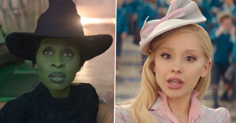 La première bande-annonce de Wicked défie la gravité alors qu’Ariana Grande et Cynthia Erivo apportent la magie