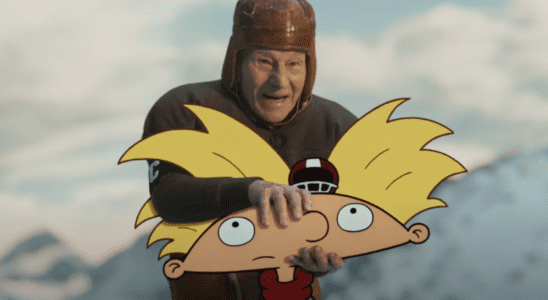 La publicité Paramount+ pour le Super Bowl voit Patrick Stewart jeter la tête de Hey Arnold, Creed se produit pour une raison quelconque