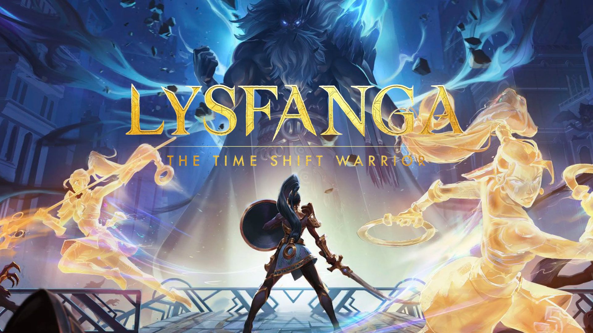 Lysfanga: The Time Shift Warrior