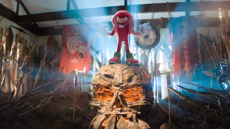 La série Knuckles Paramount + obtient une bande-annonce complète
