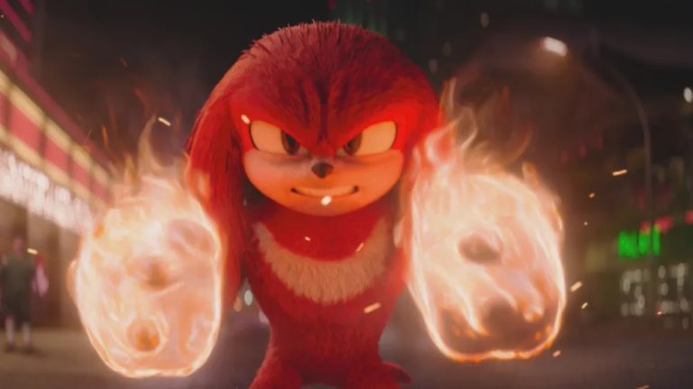 La série dérivée de Sonic, Knuckles, sortira sur Paramount+ le 26 avril.