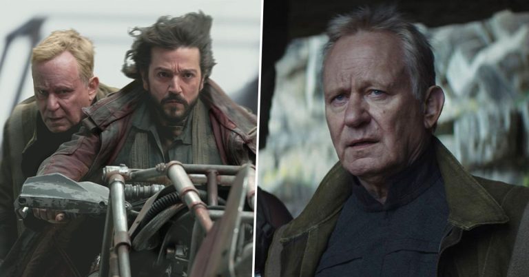 La star d’Andor, Stellan Skarsgård, dit que « la série Star Wars pour adultes » se terminera en beauté et fait allusion à la date de sortie de la saison 2