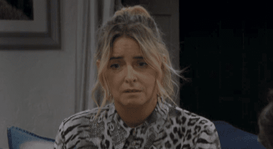 La star d'Emmerdale, Emma Atkins, révèle des scènes de Charity et Liam dans une histoire émouvante