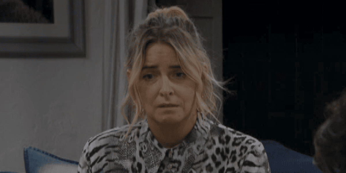 La star d'Emmerdale, Emma Atkins, révèle des scènes de Charity et Liam dans une histoire émouvante
