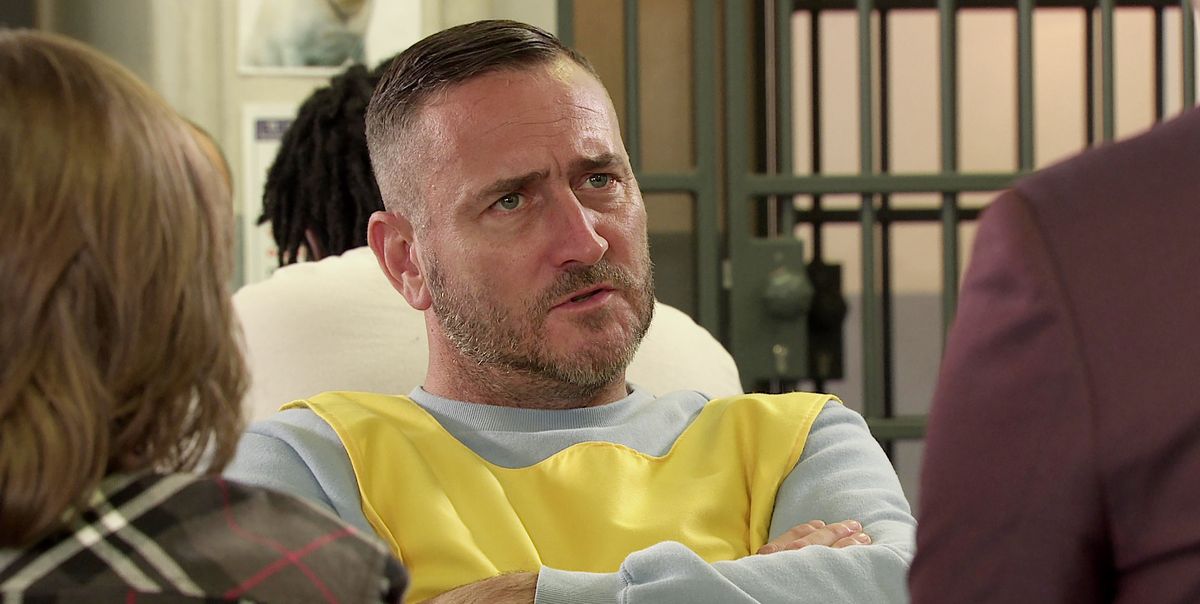 La star de Coronation Street, Will Mellor, termine le tournage du retour de Harvey
