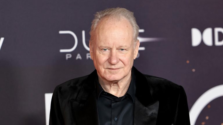 NEW YORK, NEW YORK - FEBRUARY 25: Stellan Skarsgård attends the "Dune: Part Two" premiere at Lincoln Center on February 25, 2024 in New York City. (Photo by Dimitrios Kambouris/Getty Images)