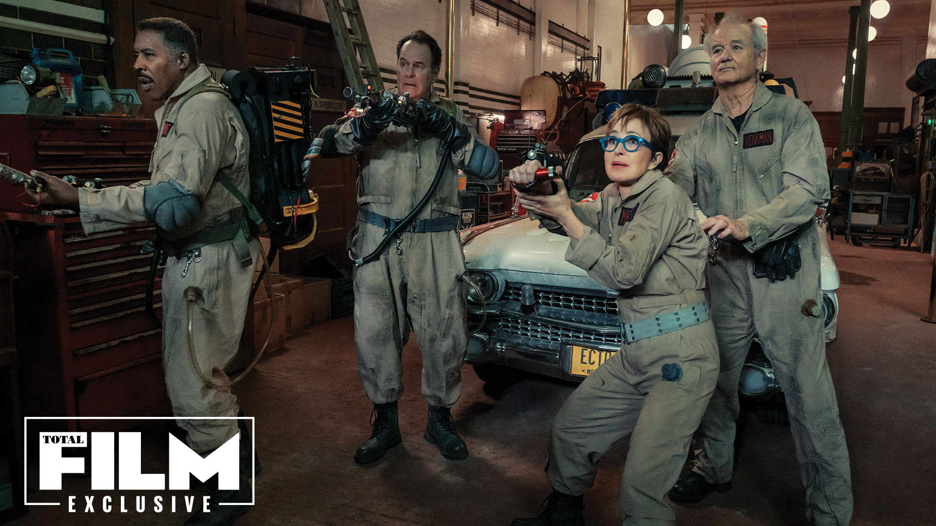 Image exclusive de Total Film : Ghostbusters Frozen Empire