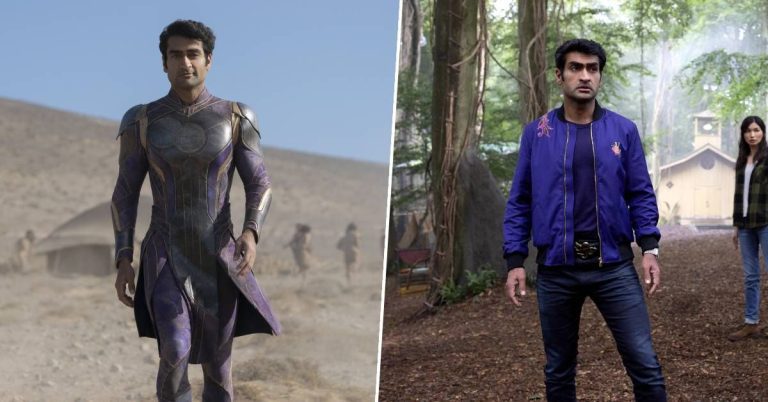 La star de Marvel, Kumail Nanjiani, dit avoir été très affectée par les critiques négatives d’Eternals : « C’était vraiment très dur »