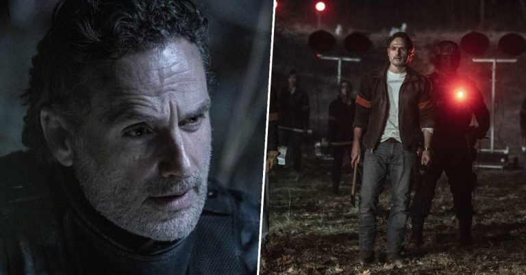 La star de The Walking Dead : The Ones Who Live a « intimidé tout le monde » pour qu’il inclue *ce* grand moment dans l’épisode 1