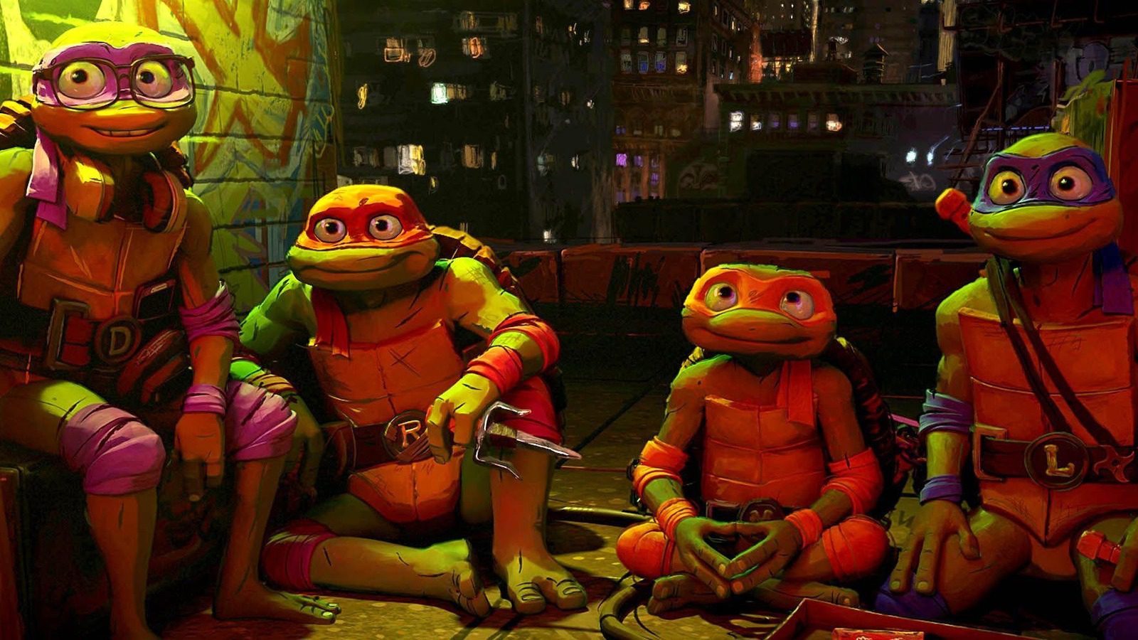 La suite de Teenage Mutant Ninja Turtles officiellement officielle arrivera en 2026
