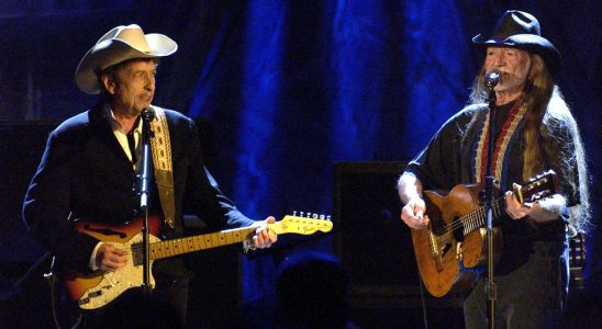 Bob Dylan and Willie Nelson