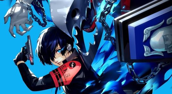 Makoto Yuki and his persona from Persona 3 Reload.