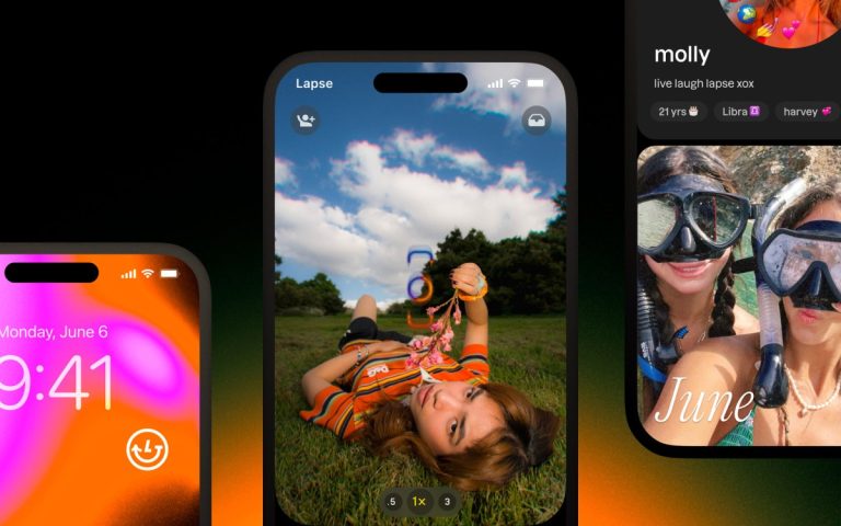 Lapse, l’application qui transforme votre téléphone en appareil photo à l’ancienne, récolte 30 millions de dollars