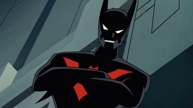 L'art conceptuel taquine le film d'animation Batman Beyond qui pourrait ne jamais se produire
