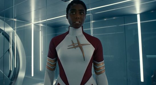 Lyshana Lynch as Binary in The Marvels