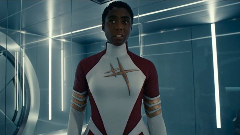 Lyshana Lynch as Binary in The Marvels