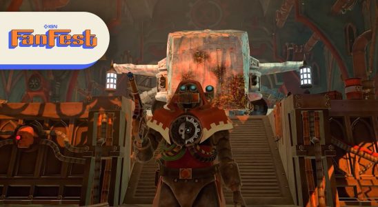 Le DLC Warhammer 40,000 de PowerWash Simulator a une date de sortie et un gameplay - Fan Fest 2024