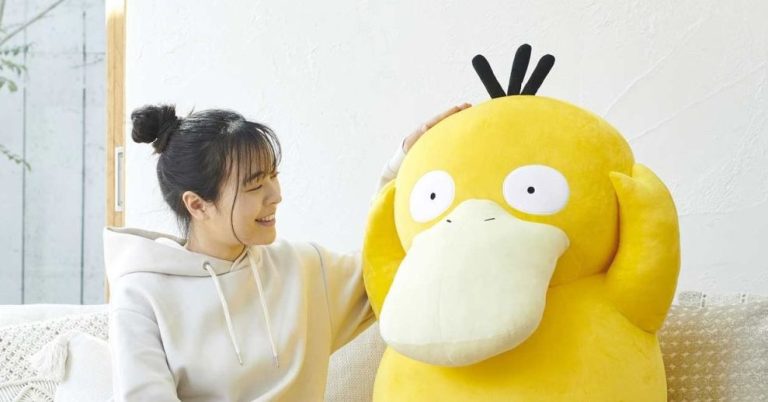 Le Psyduck grandeur nature est de retour
