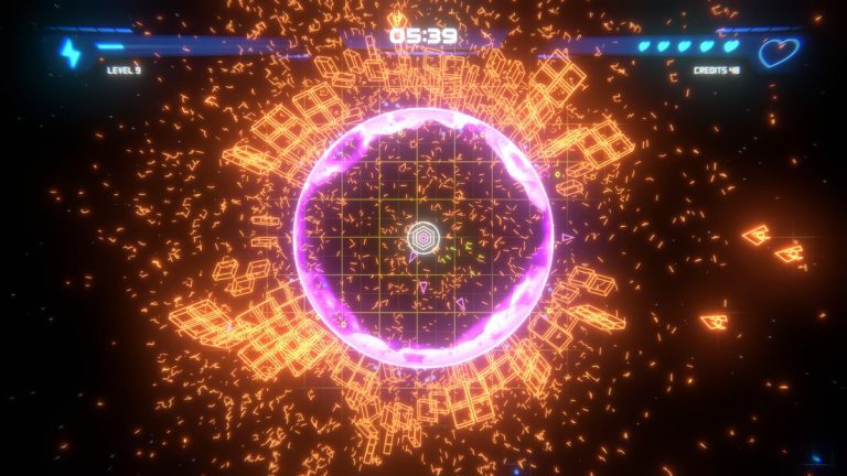 Le chaos de l’enfer des balles de Geometry Wars obtient un remix roguelike dans cette démo Steam Next Fest